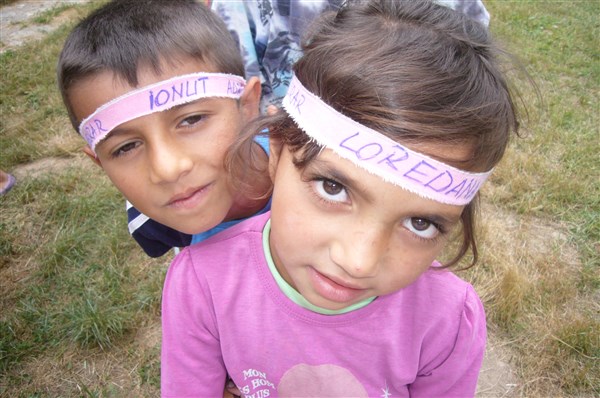 roma children's camp